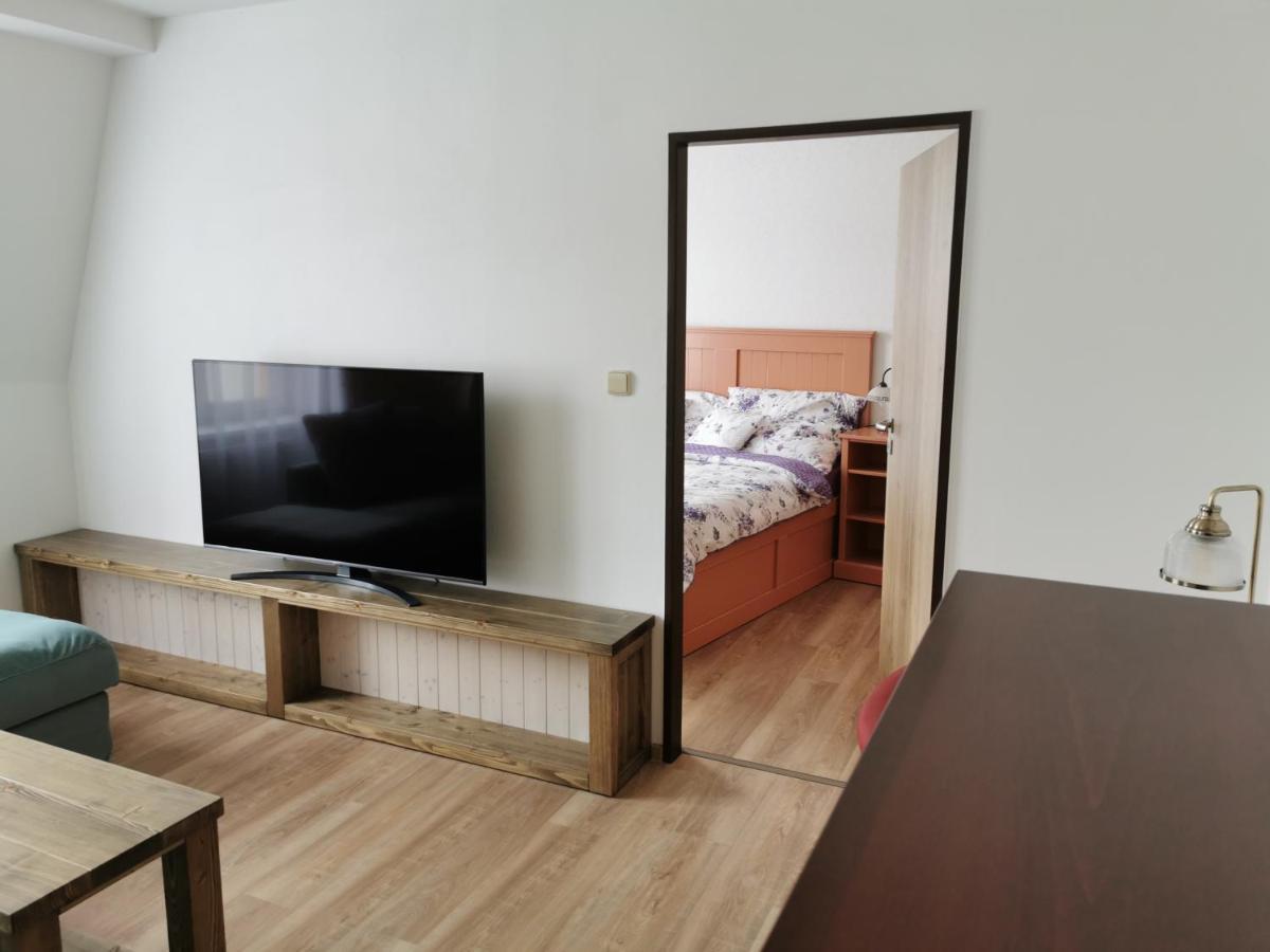 Luxusni Apartmany Sobeslav ภายนอก รูปภาพ